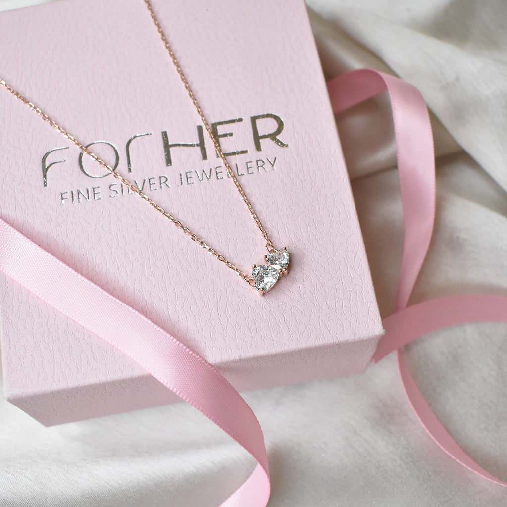 Heart Toi Et Moi Pendant Chain