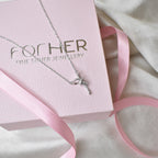 Coquette Knot Pendant Chain