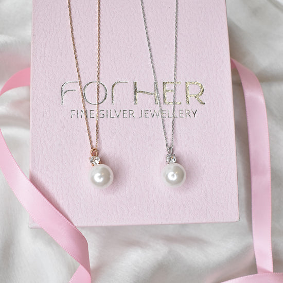 Pearl Pendant Chain