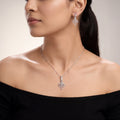Nia Dazzling Pendant Set