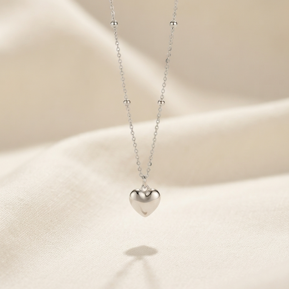 Cutsey Heart Necklace