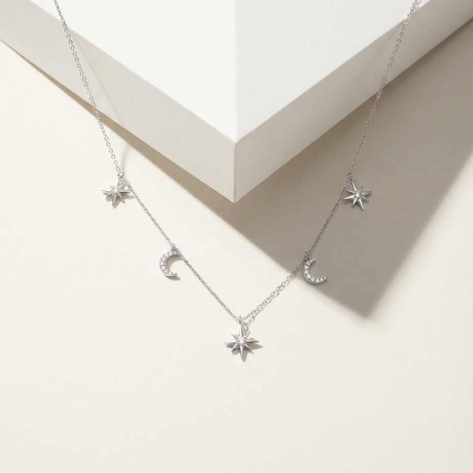 Charm Hanging Necklace