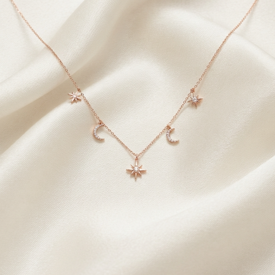 Charm Hanging Necklace