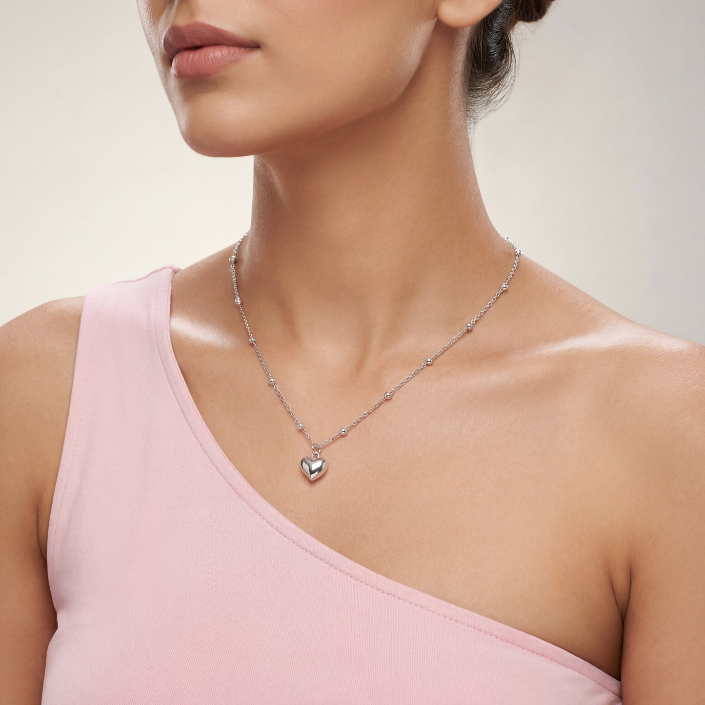 Cutsey Heart Necklace