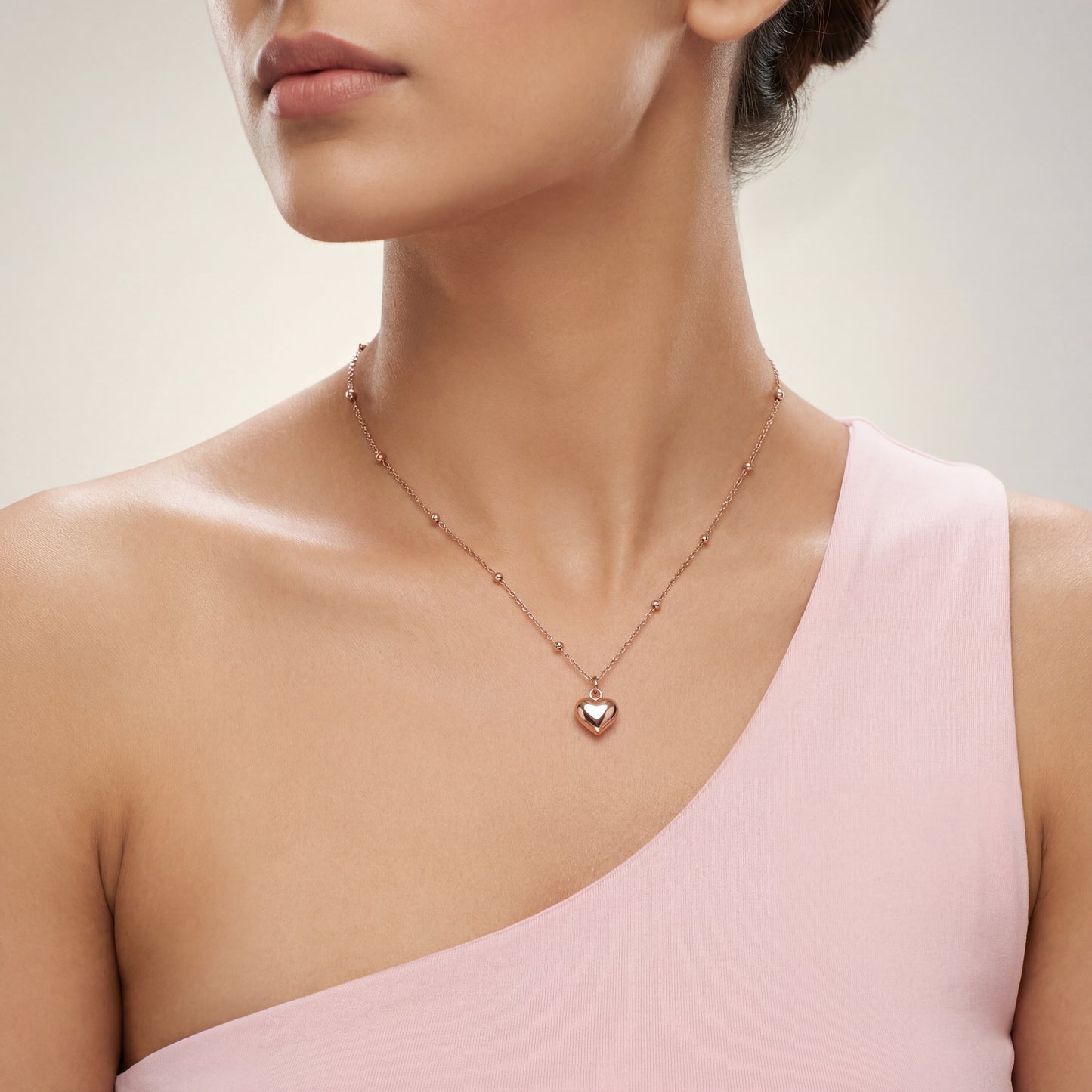 Cutsey Heart Necklace