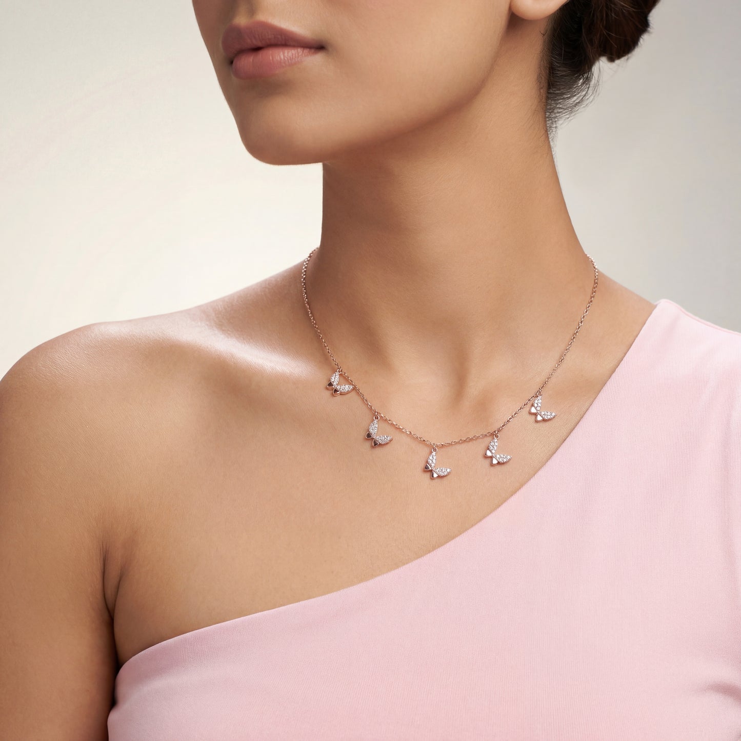 Hanging Butterfly Necklace