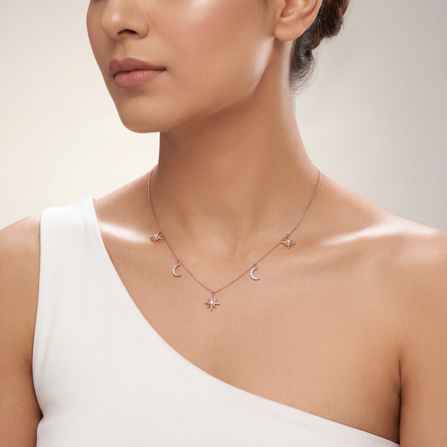 Charm Hanging Necklace