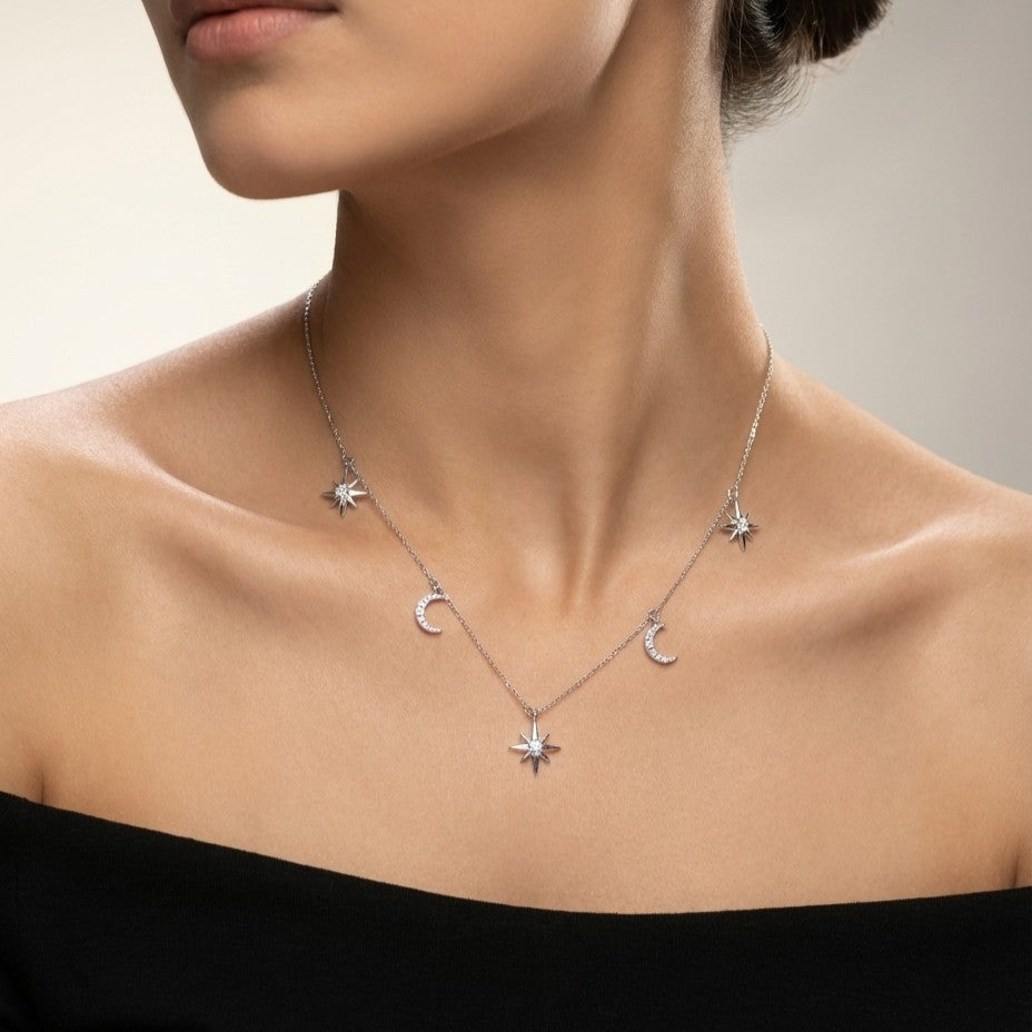 Charm Hanging Necklace