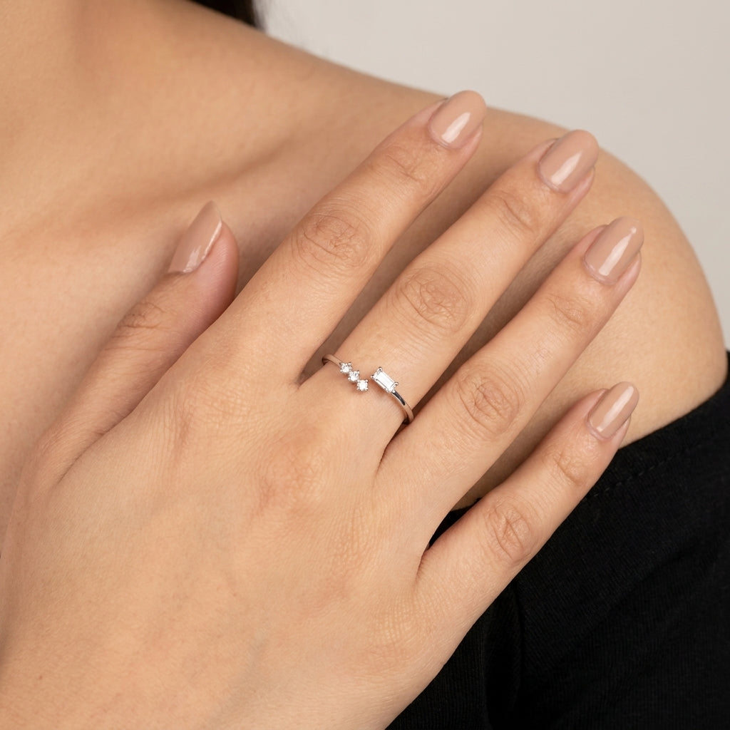 Celestial Adjustable Ring