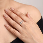 Tri Flutter Ring