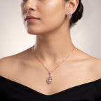 NIA Isla Pearl Pendant Set