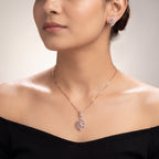 NIA Stellar Shine Pendant Set