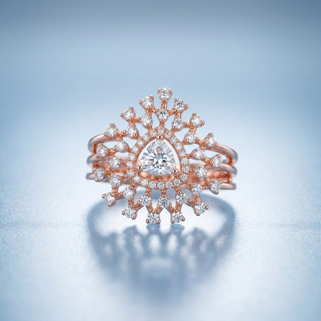 NIA Big Triangle Ring
