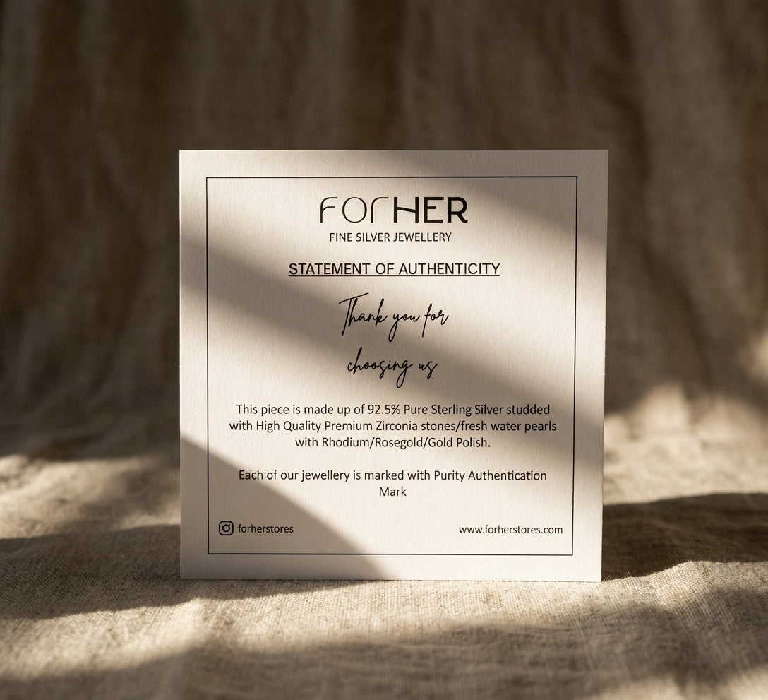 Eternal NIA Pendant Set
