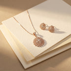 NIA Triangle Pendant Set