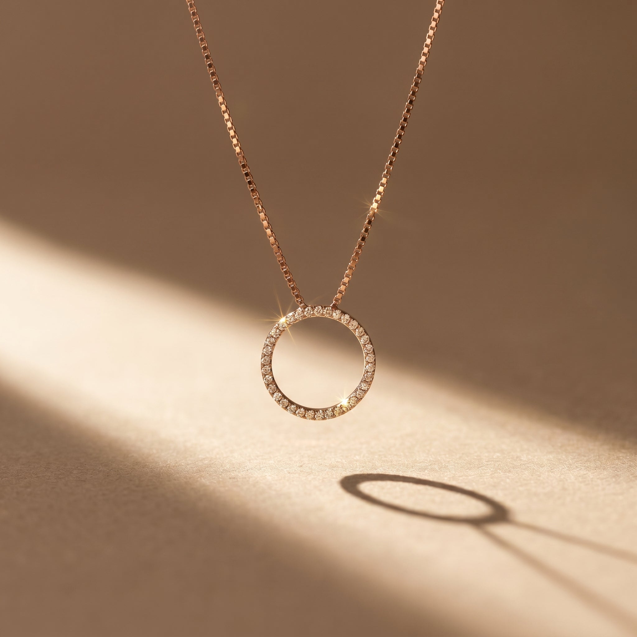NIA Circular Necklace