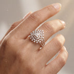 NIA Big Triangle Ring
