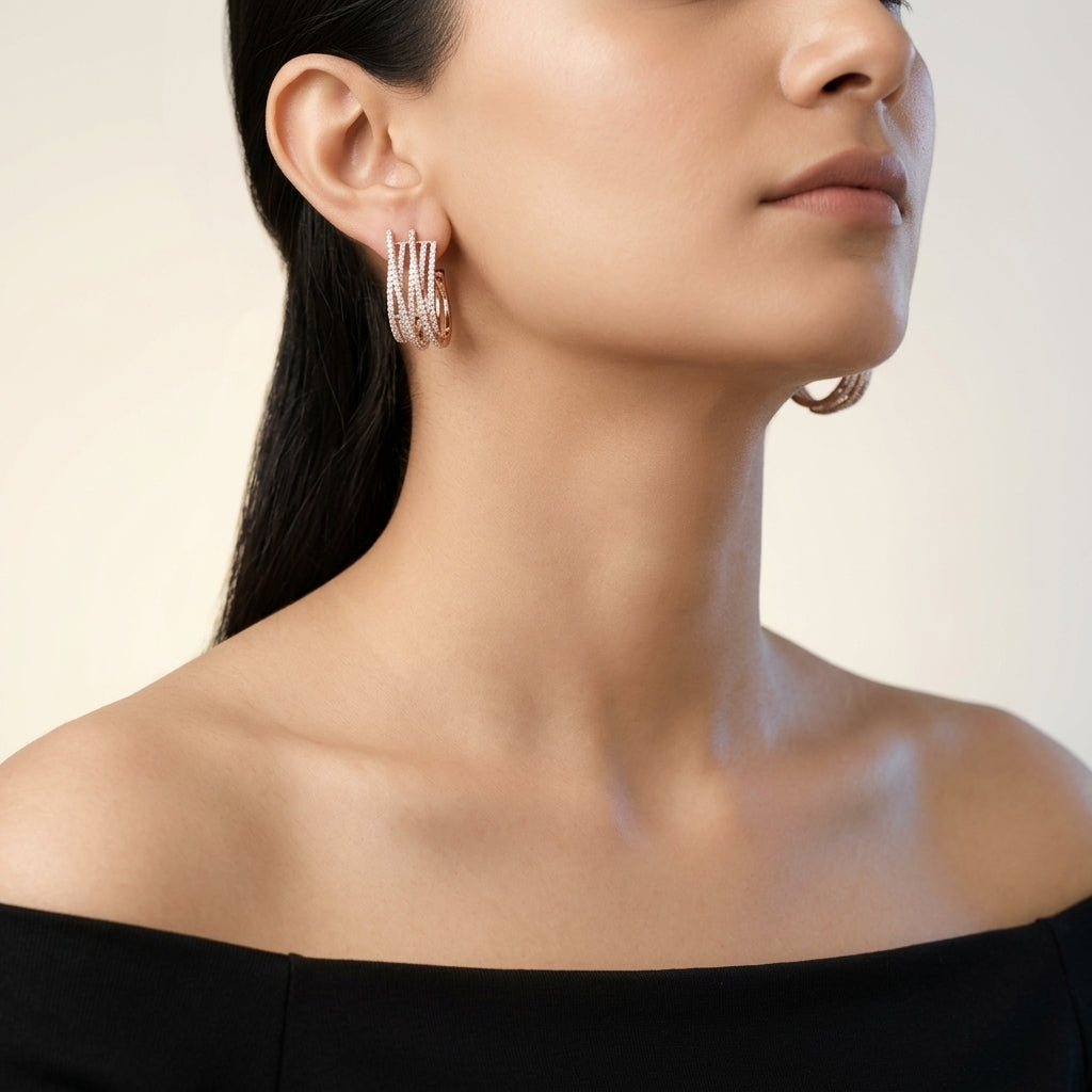 NIA Talia Spark Earrings