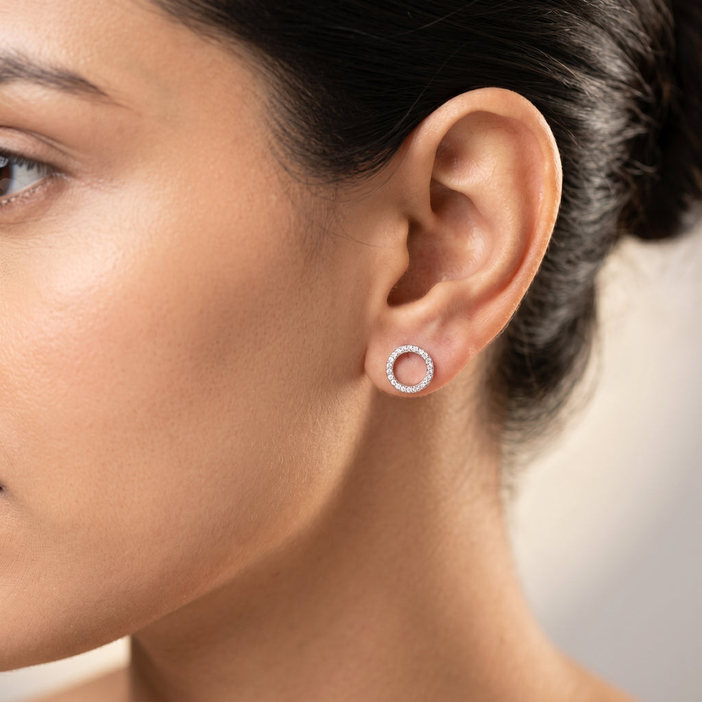 NIA Circular Earrings