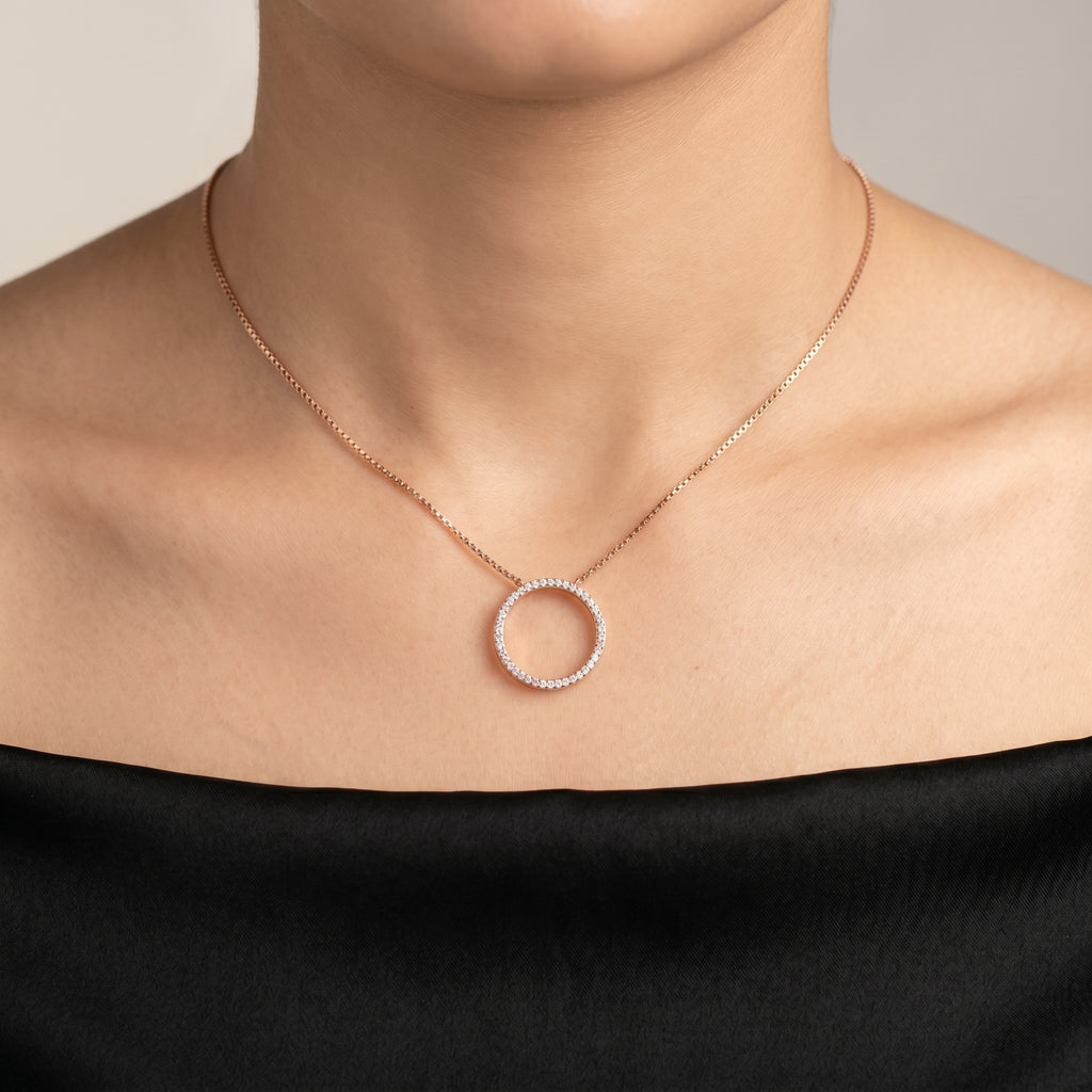 NIA Circular Necklace