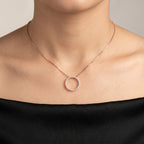 NIA Circular Necklace