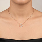 NIA Circular Necklace