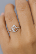 NIA Small Triangle Ring
