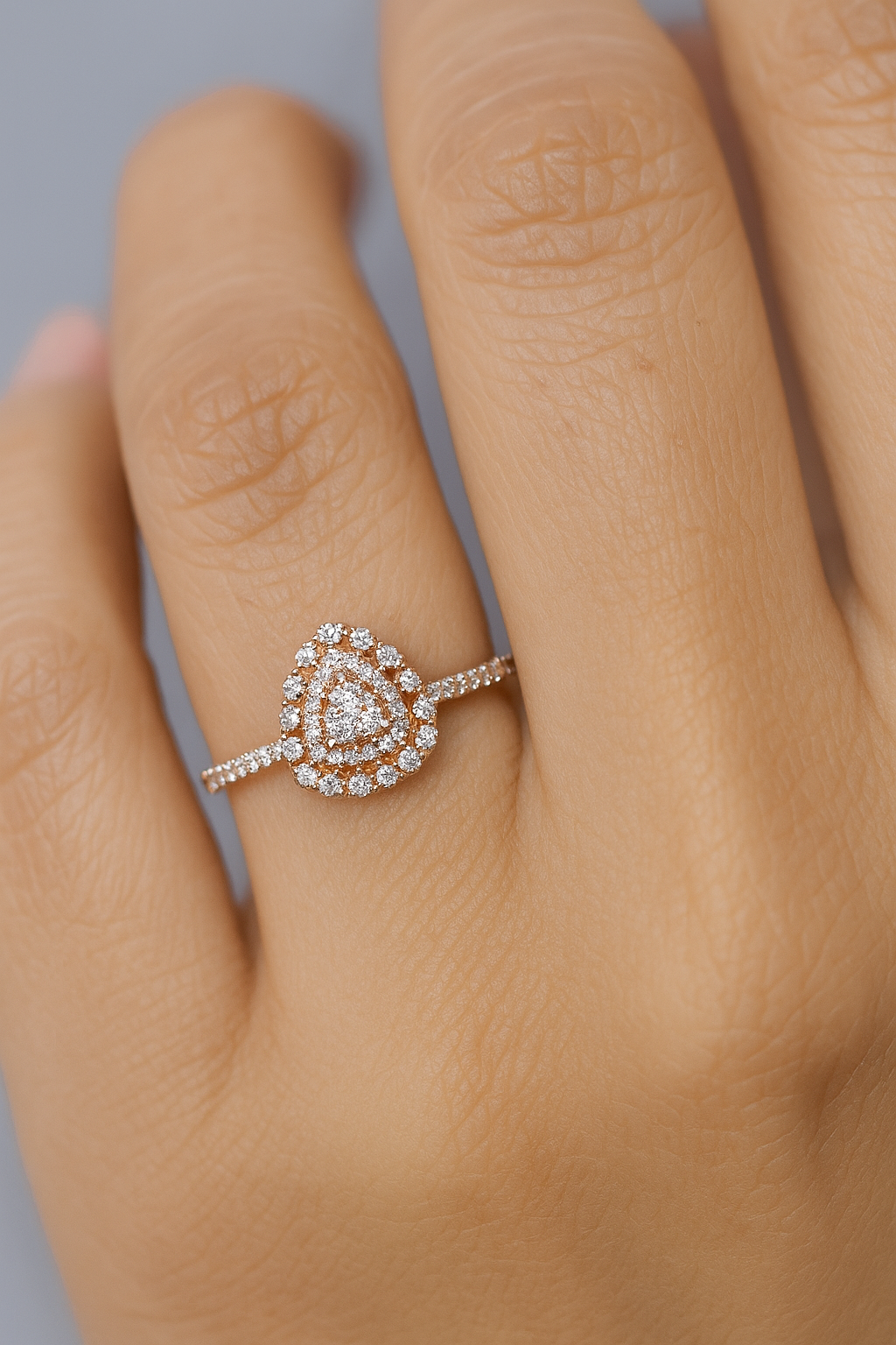 NIA Small Triangle Ring