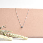 Elegant Dainty Square Pendant Chain