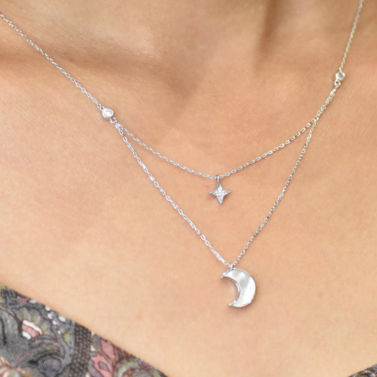 Moon Mirage Pendant Chain