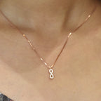 Infinity Pendant Set