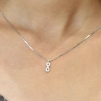 Infinity Pendant Set