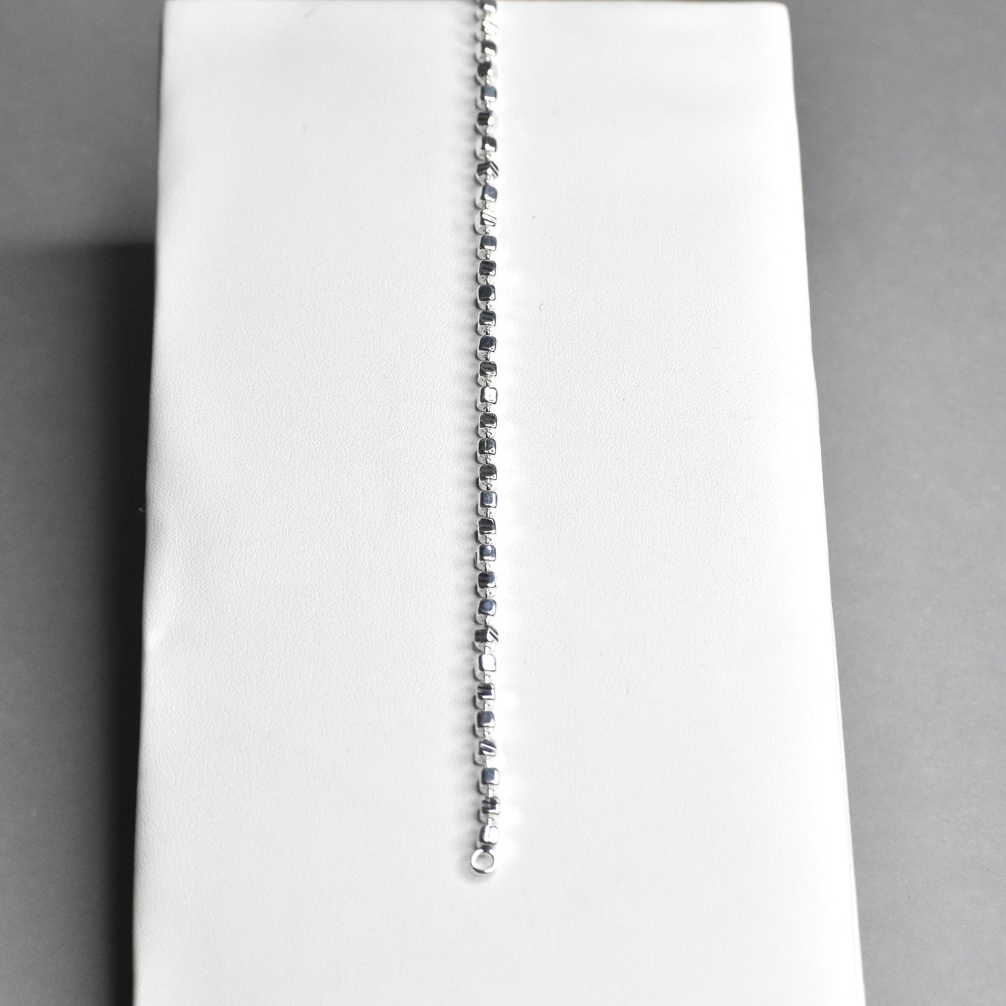 Silver Streak Bracelet