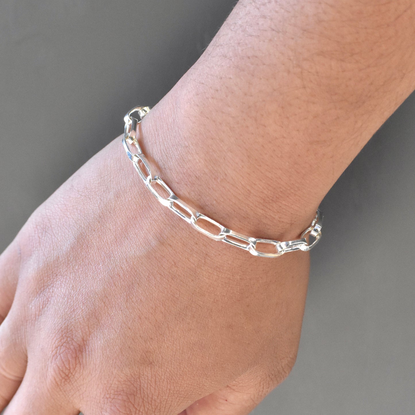 Silver Link Bracelet