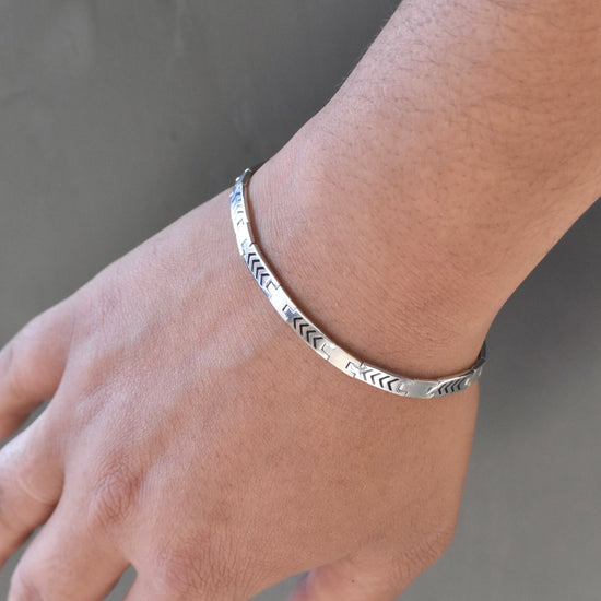 Endless Connection Silver Bracelet