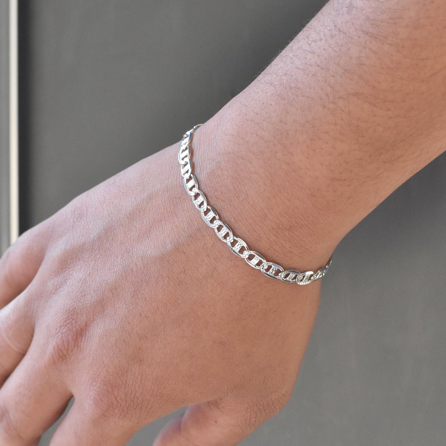 Linked Legacy Silver Bracelet