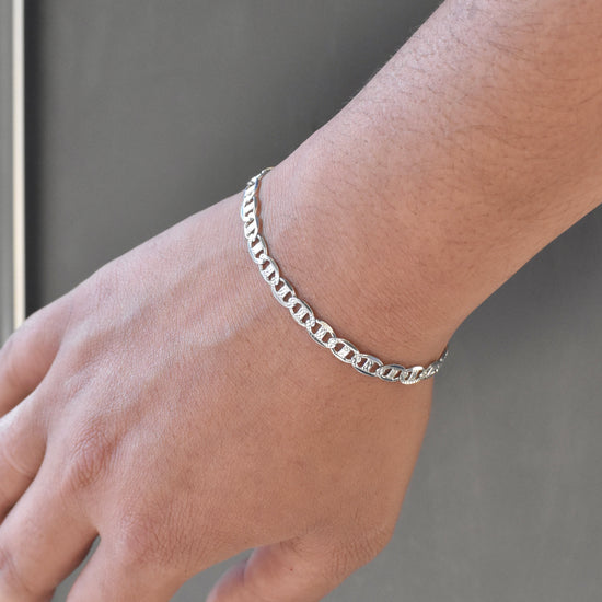 Linked Legacy Silver Bracelet