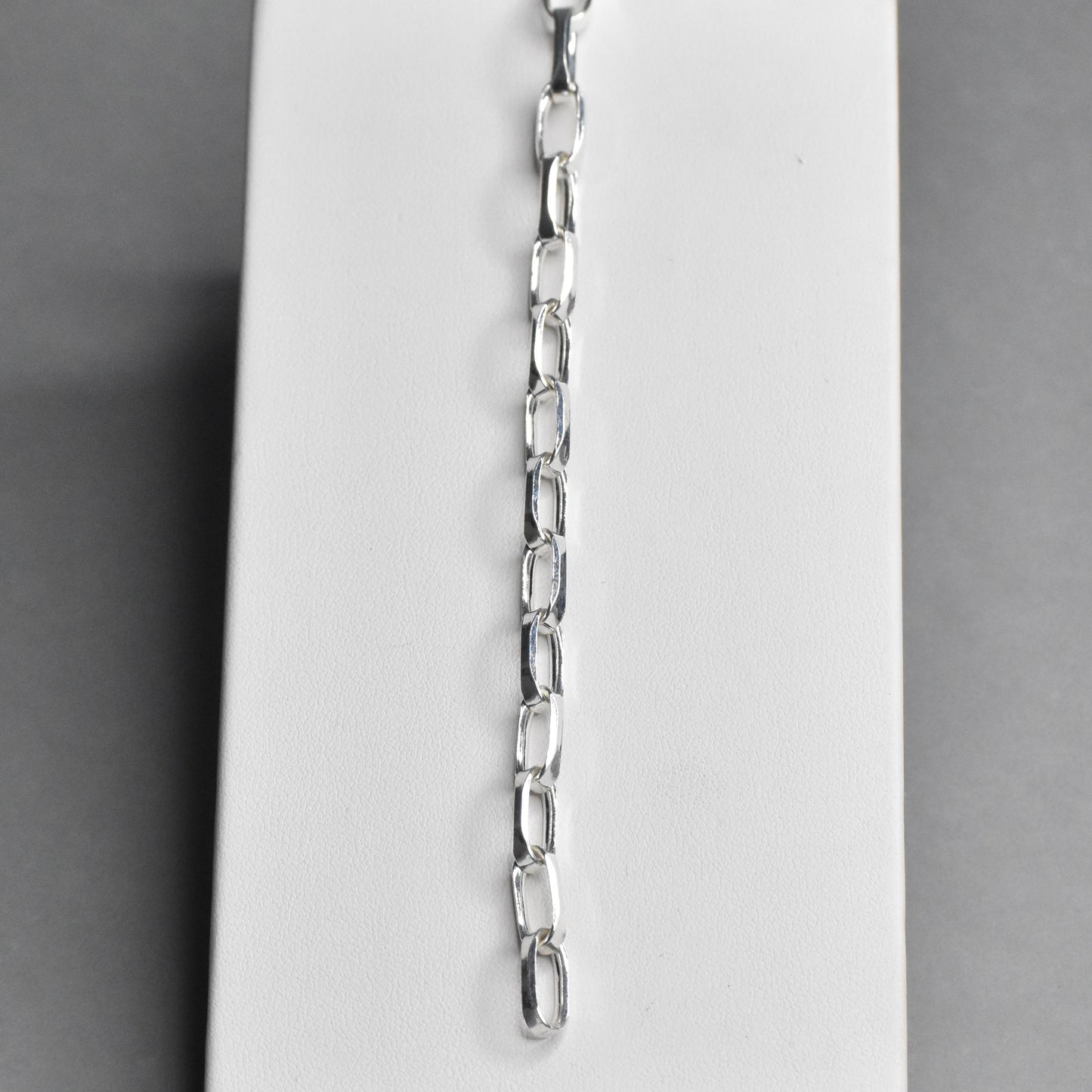 Silver Link Bracelet