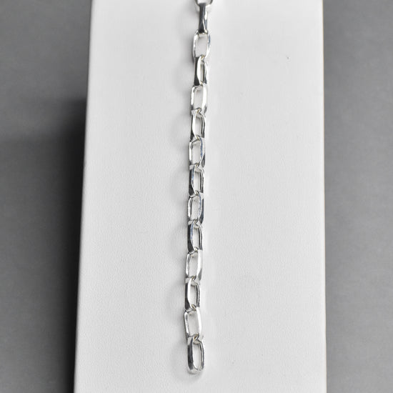 Silver Link Bracelet