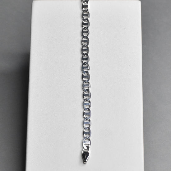 Linked Legacy Silver Bracelet