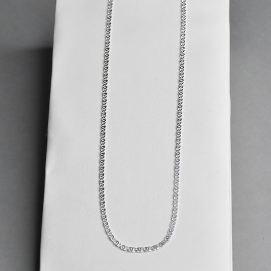 Classic Symmetry Silver Men's chain