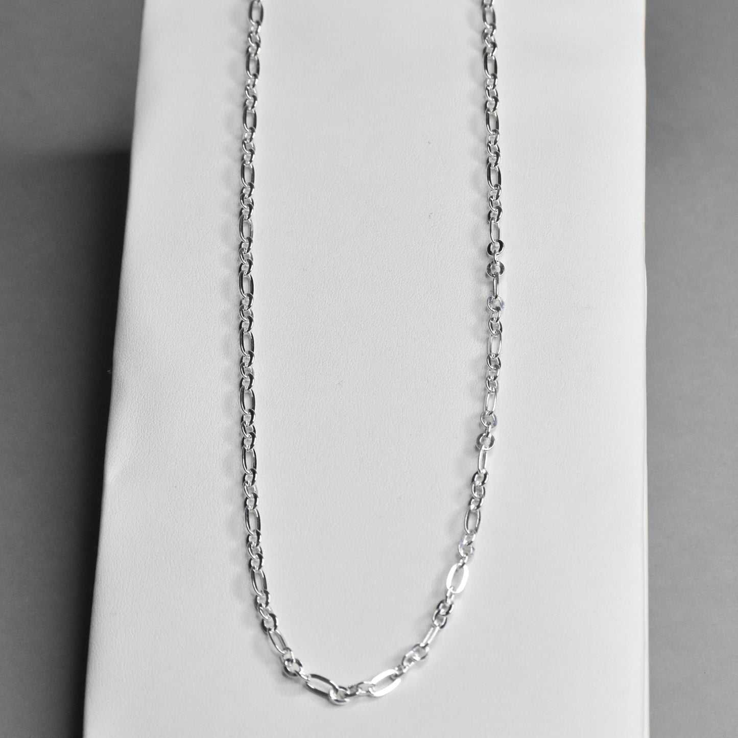 Silver Bold Essence Men's Chain