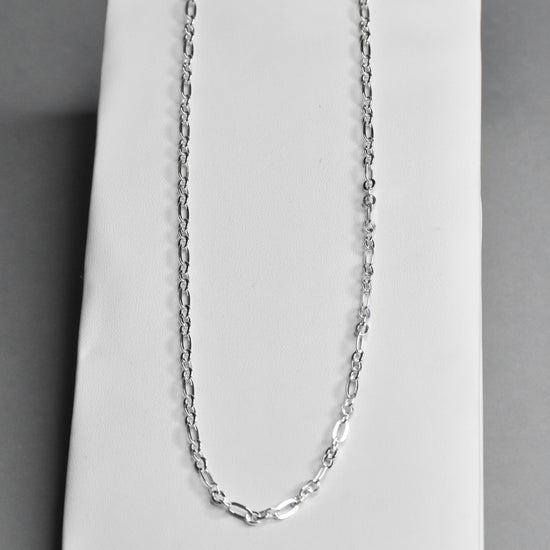 Silver Bold Essence Men's Chain