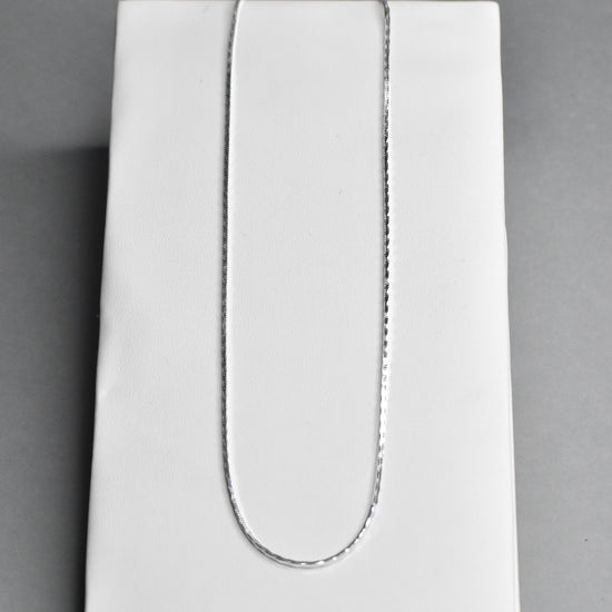 Silver Sleek Men's Chain