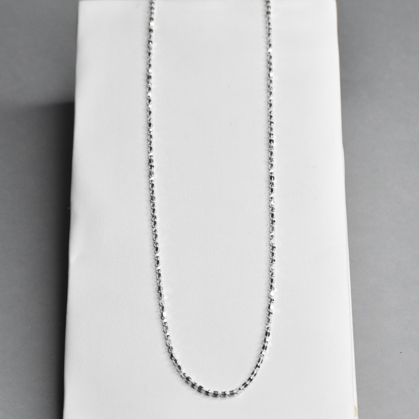 Silver Subtle Men's Chain