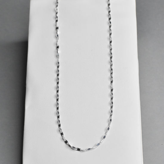 Silver Chunky Shine Men's Chain