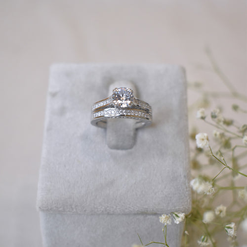 Celestial Loop Stack Ring