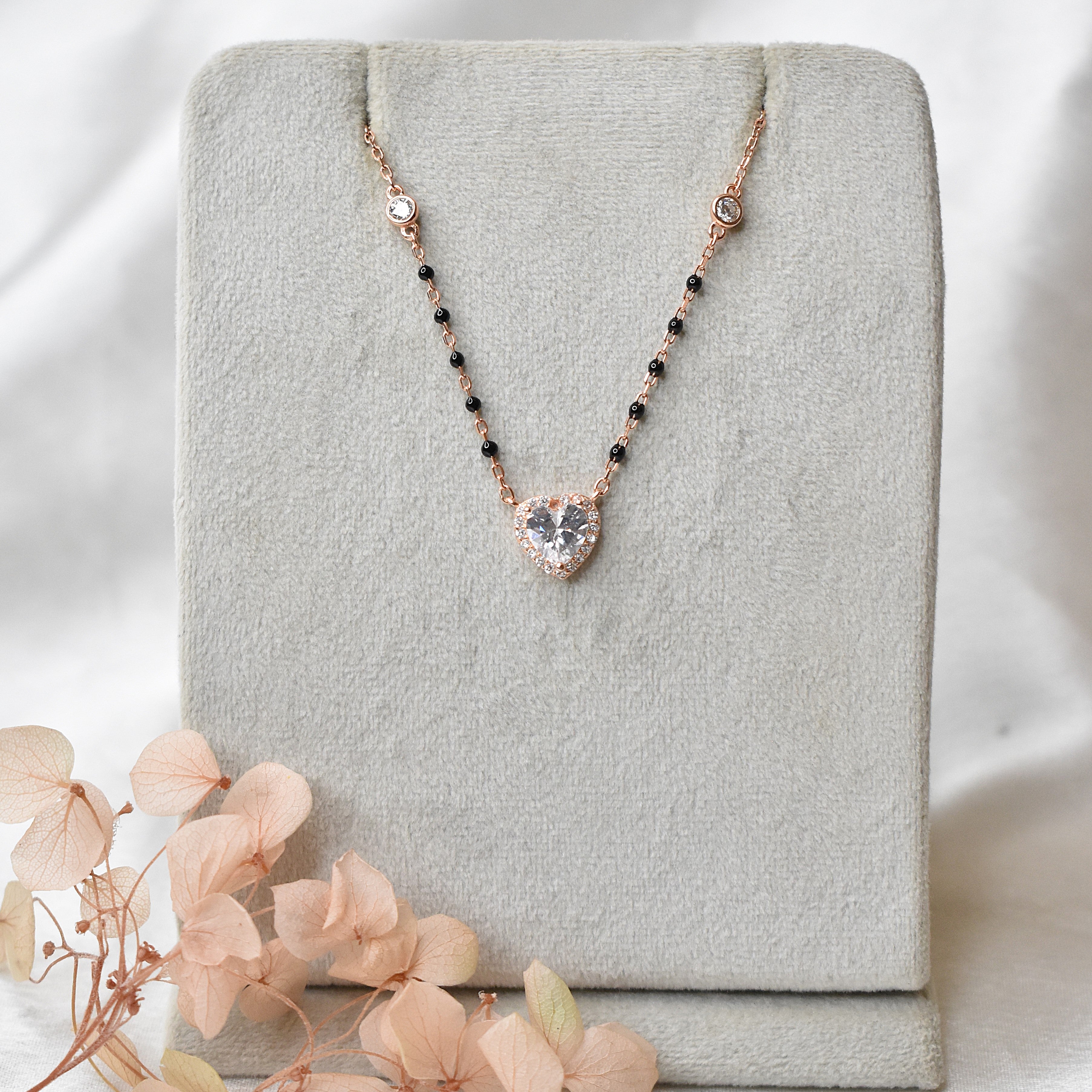Heartfelt Mangalsutra