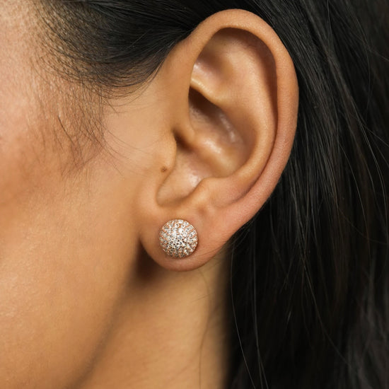 Classic Silver Earrings