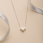 Hanging Pearls with Chain